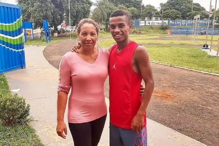 Mãe de Daniel Nascimento, ex-atleta da ABDA, procura pelo filho