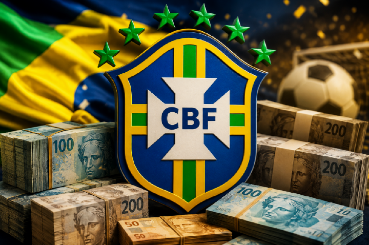 Maiores salários da Seleção; Neymar fica fora do TOP 10