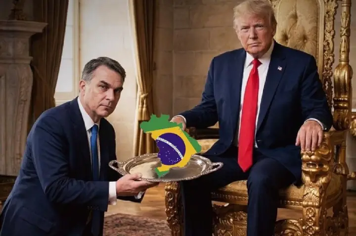Maioria dos brasileiros responsabiliza Flávio pelo tarifaço