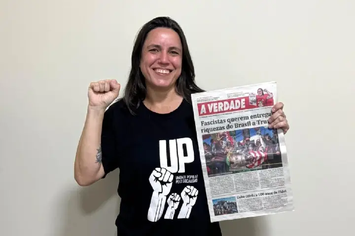 Maíra Souza defende 4x3, reestatizações e mudanças na educação