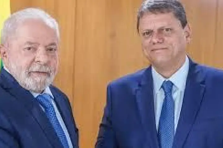 Mais deputados veem Tarcísio como adversário de Lula em 2026