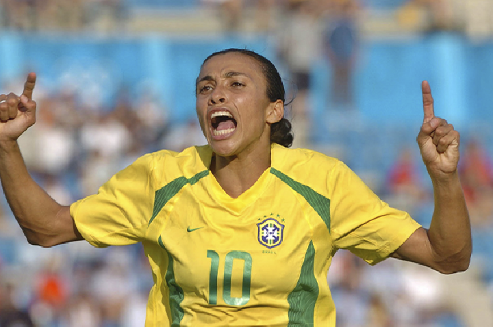 Marta em 40 momentos inesquecíveis