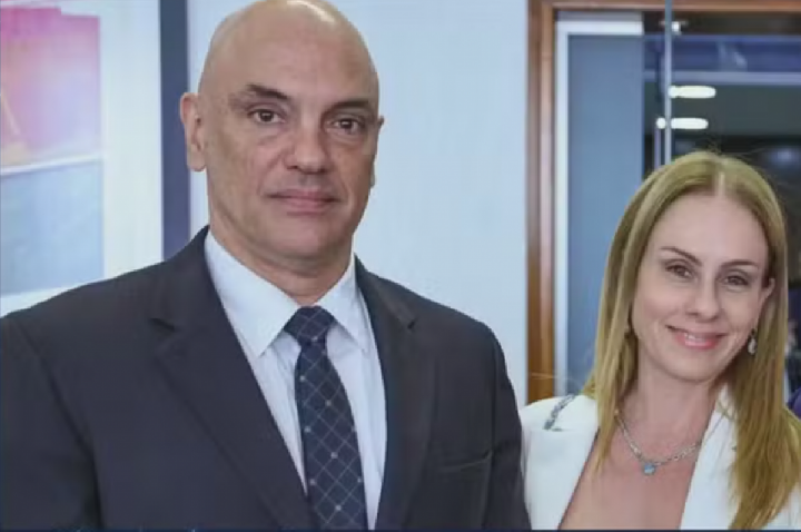 Master declarou R$80 milhões a escritório de esposa de Moraes