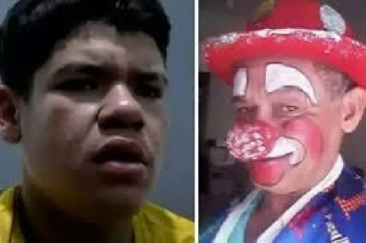 'Matei e cortei': filho confessa que matou o palhaço Chumbrega