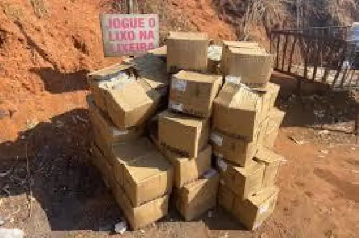 Material hospitalar é descartado próximo à Bauru–Iacanga; VÍDEO