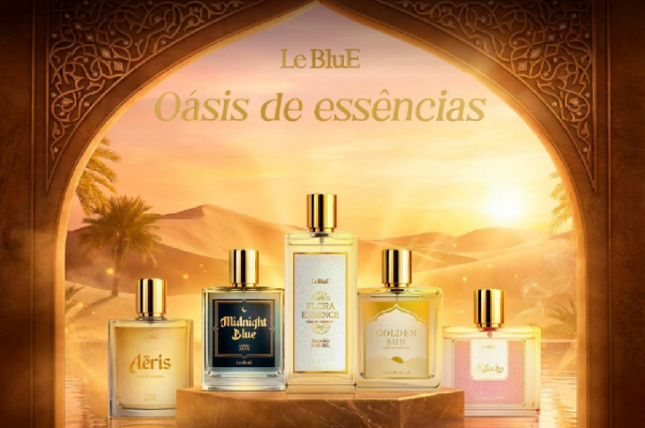 MCG Cosméticos lança nova linha de perfumes inspirada no Oriente