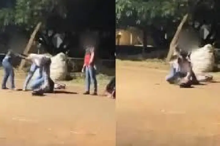 'Me olhou feio' diz aluna que esfaqueou colega; VÍDEO