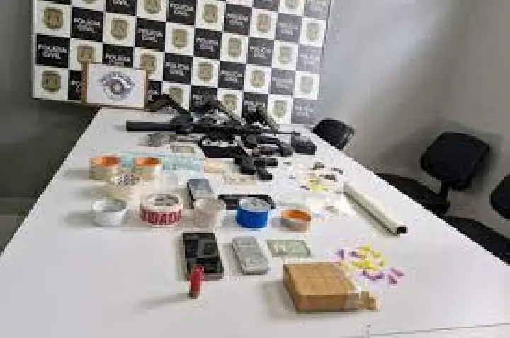 Megaoperação contra o tráfico de drogas prende 7 em Dois Córregos