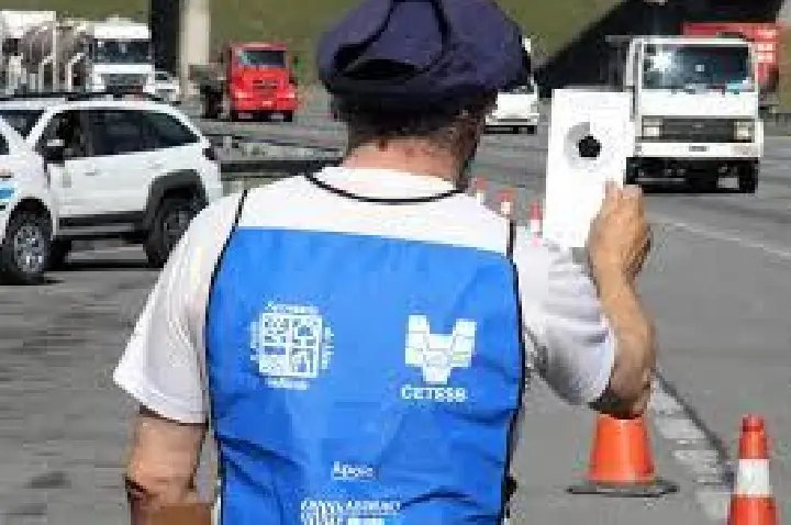 Megaoperação da Cetesb fiscaliza mais de 34 mil veículos a diesel