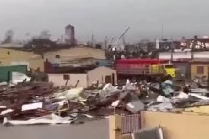 Melissa chega a Cuba após arrasar Jamaica; VÍDEO