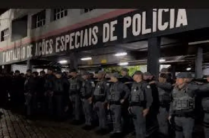 Membro do PCC morre e PM é ferido em operação no interior de SP