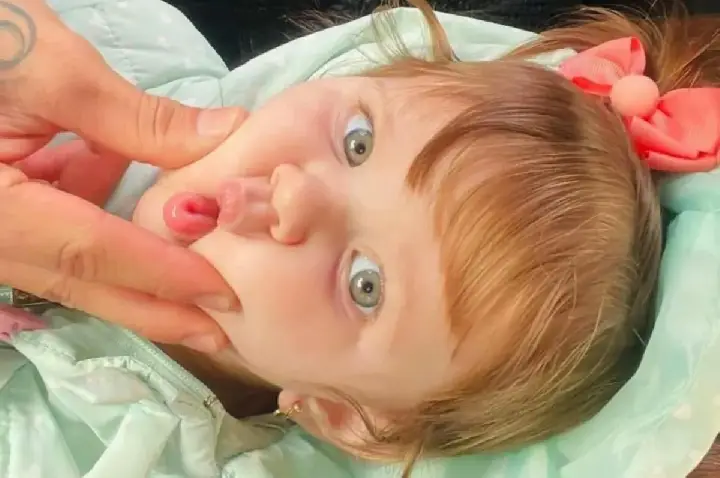 Menina bauruense enfrenta câncer raro e precisa de ajuda urgente