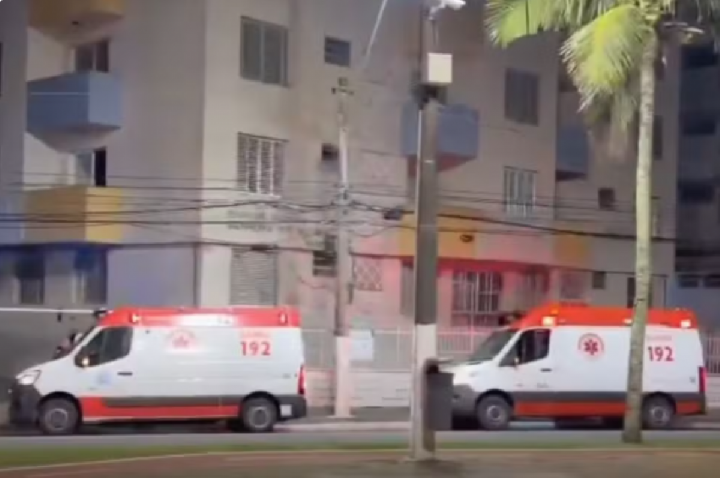 Menina de 9 anos morre ao cair de 8º andar de prédio