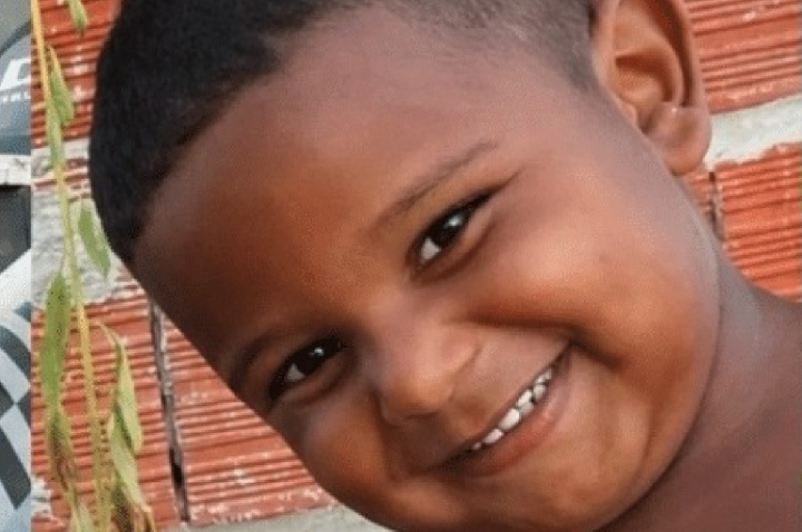 Menino de 3 anos atingido por disparo de arma de pressão morre