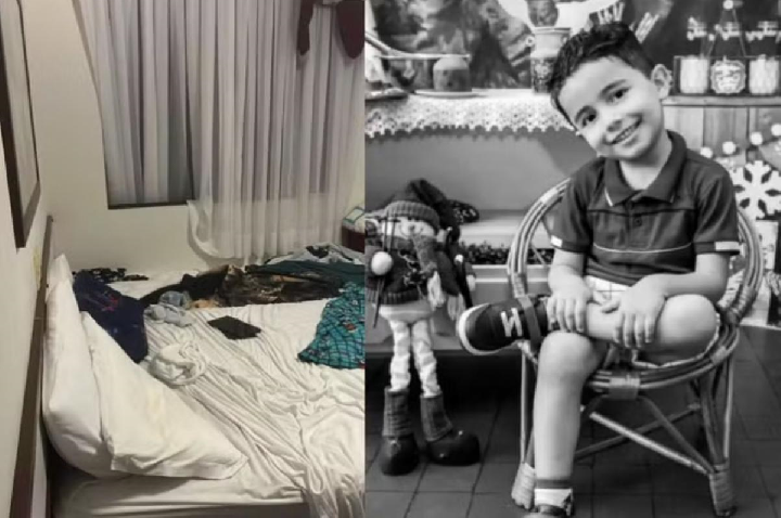 Menino de 4 anos morre após cair da janela de hotel em Blumenau