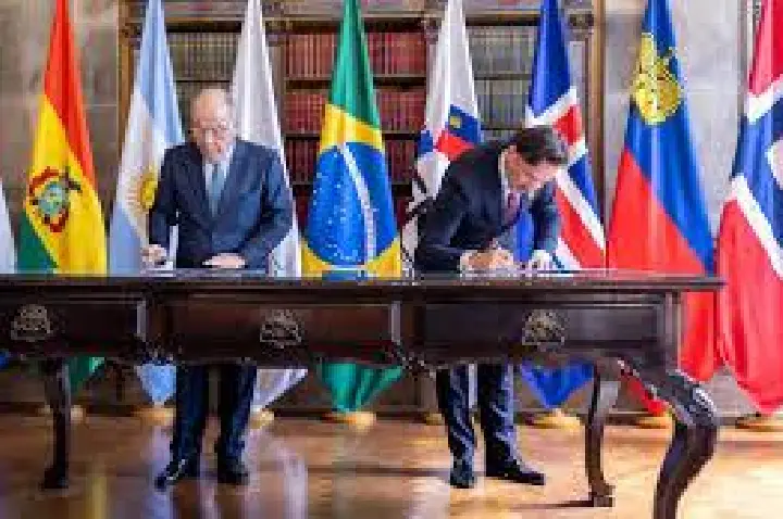 Mercosul assina acordo de livre comércio com 4 países europeus