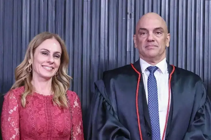 Moraes deixa relatoria de ação que envolve a própria mulher