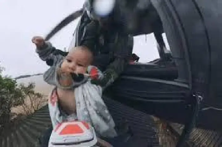 Morre Anthony, bebê salvo da enchente no RS há um ano; VÍDEO