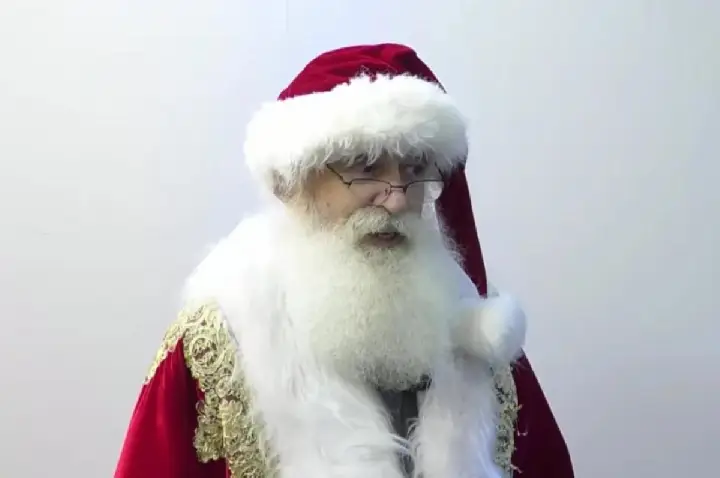Morre ator que viveu Papai Noel do Natal de Gramado por 20 anos