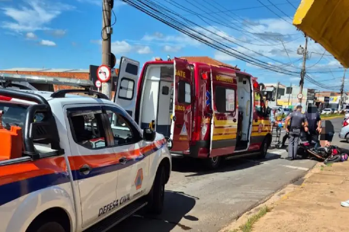 Morre idoso de 80 anos atingido por motociclista na região