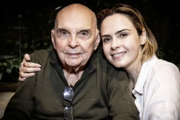 Morre o pai de Ana Paula Renault; VÍDEO