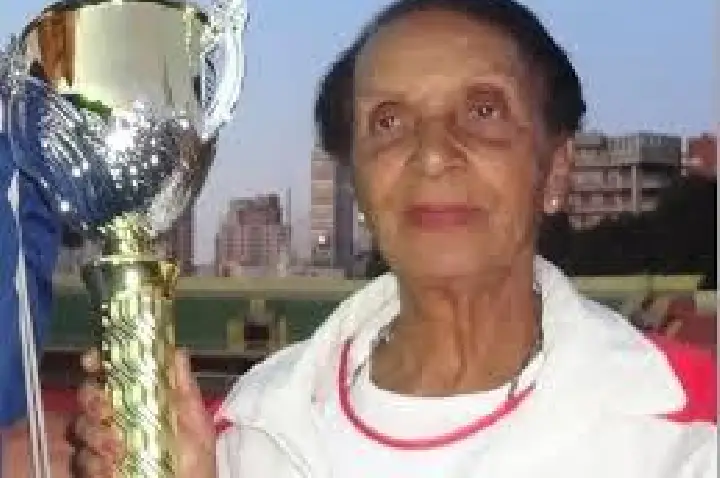 Morre Wanda Santos, atleta olímpica e recordista sul-americana