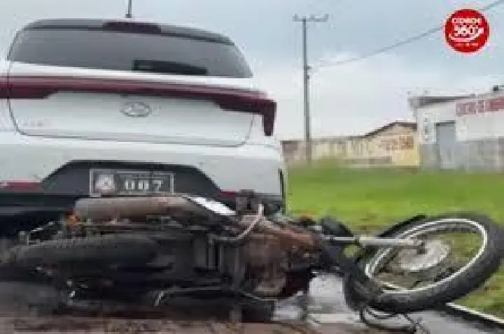 Motociclista de Bauru morre em acidente com veículo oficial
