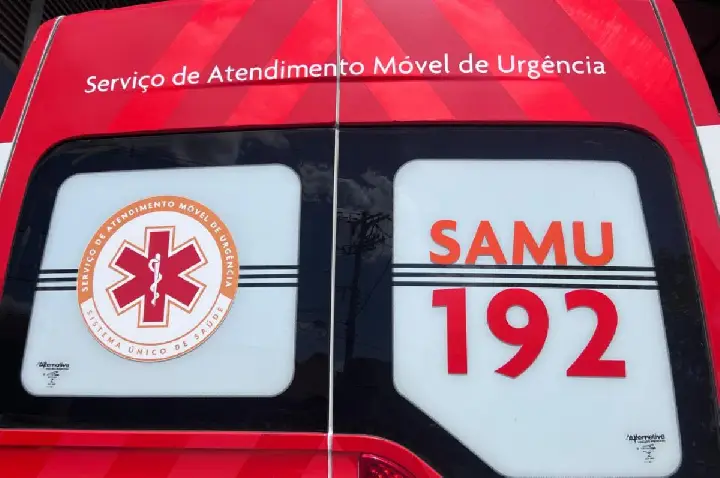 Motociclista ferido passa noite em valeta e é resgatado em Jaú