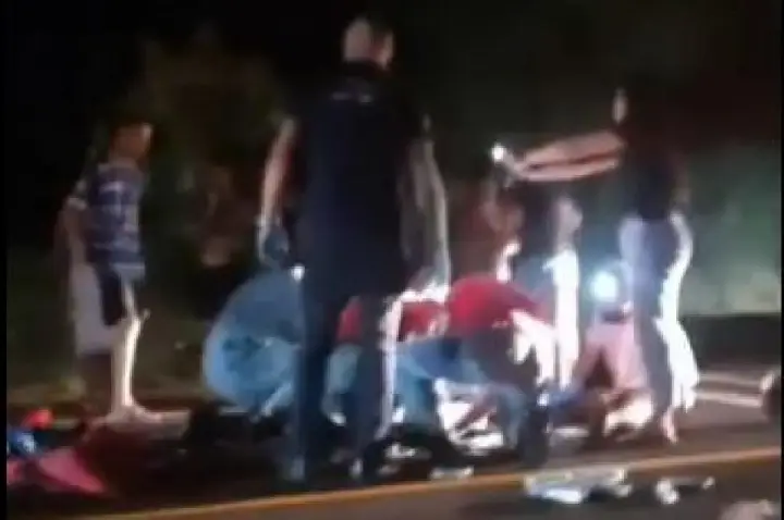 Motociclista fica em estado grave após acidente em Macatuba