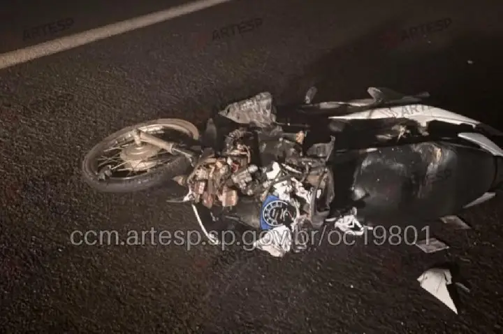 Motociclista fica gravemente ferida em acidente na Rondon