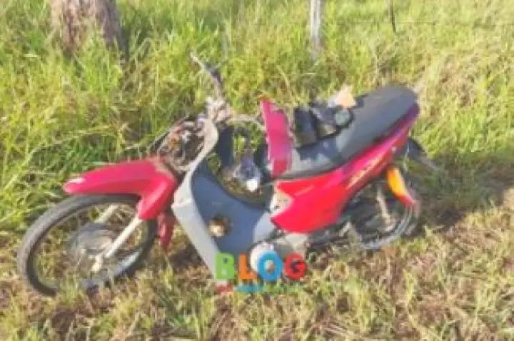 Motociclista morre após bater em trator sob neblina em Duartina