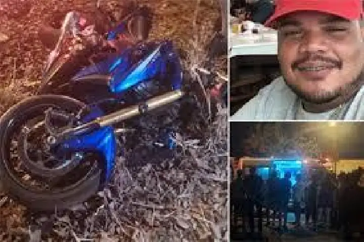 Motociclista morre após colisão e fuga de veículo em Birigui