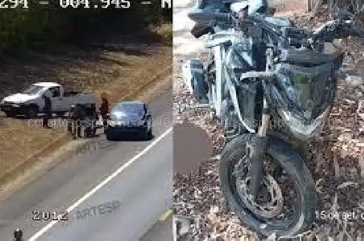 Motociclista morre após colisão em rodovia de Piratininga