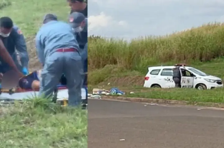 Motociclista morre após ser atingido por linha de cerol em Garça