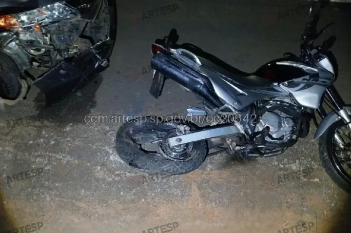 Motociclista morre e garupa fica ferido em acidente na região