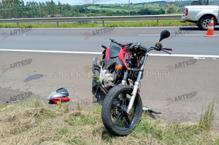 Motociclista morre em acidente na Marechal Rondon na região
