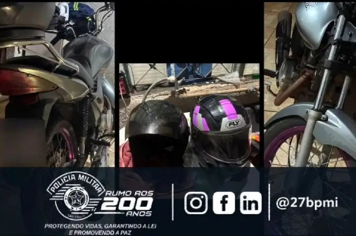 Motociclista que atropelou criança é identificado pela PM