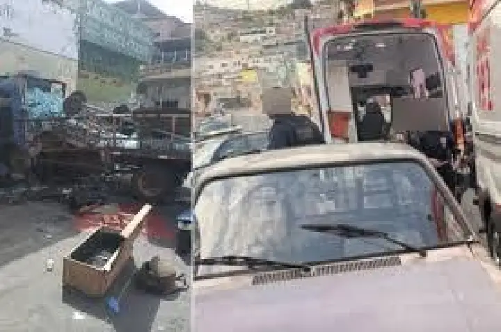 Motorista escapa de um acidente mas em seguida morre em outro