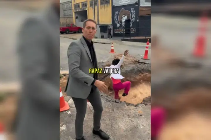 MP apura se prefeito de Sorocaba abriu buraco de rua para vídeo