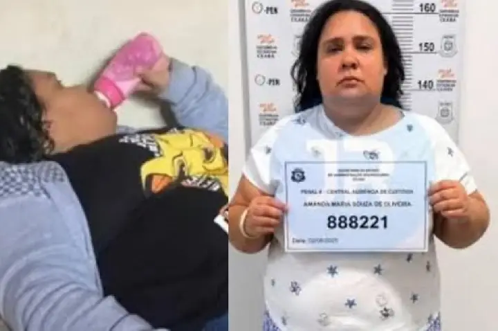 Mulher de 37 anos é presa após fingir ter 12 e enganar família