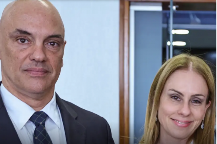 Mulher de Moraes e parentes de ministros tiveram sigilo quebrado