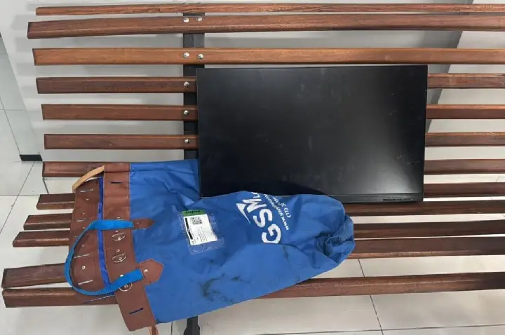 Mulher é presa após invadir loja no Centro de Bauru e furtar TV