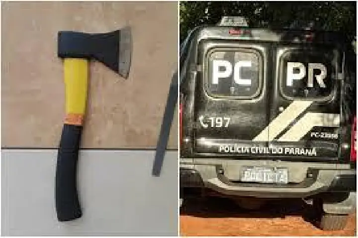Mulher escolhe vítima aleatória e a mata com golpes de machadinha