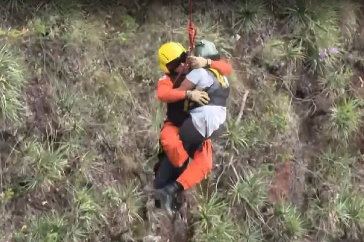 Mulher jogada de penhasco pediu medida protetiva dias antes