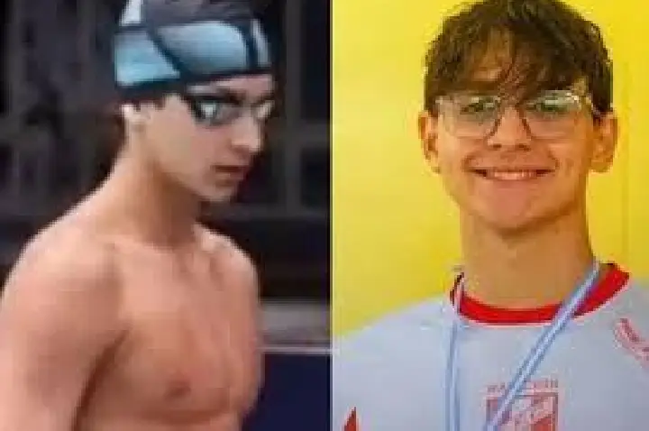 Nadador de 17 anos fica paraplégico após acidente na piscina