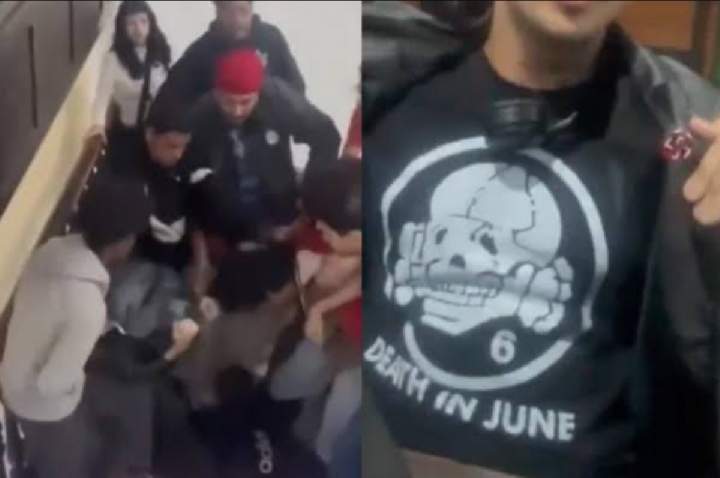 Não sou nazista e camiseta ridicularizava nazismo, diz estudante