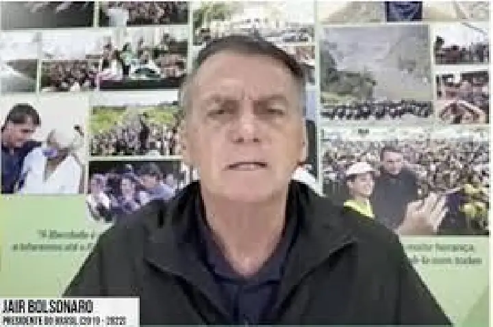 Não vou sair do Brasil, vou morrer na cadeia, diz Bolsonaro