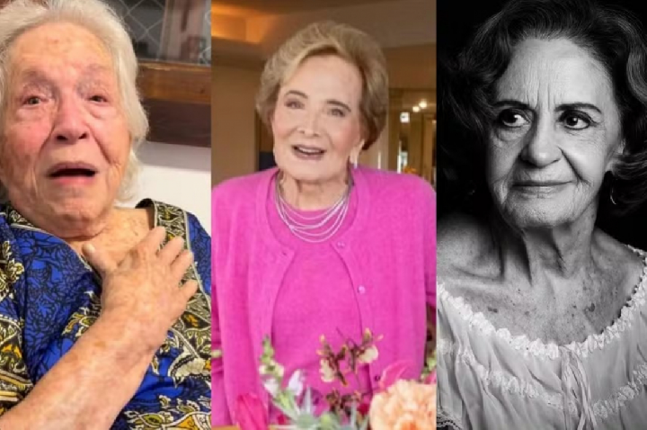 Nathália Timberg emociona o Brasil ao homenagear Laura e Glória