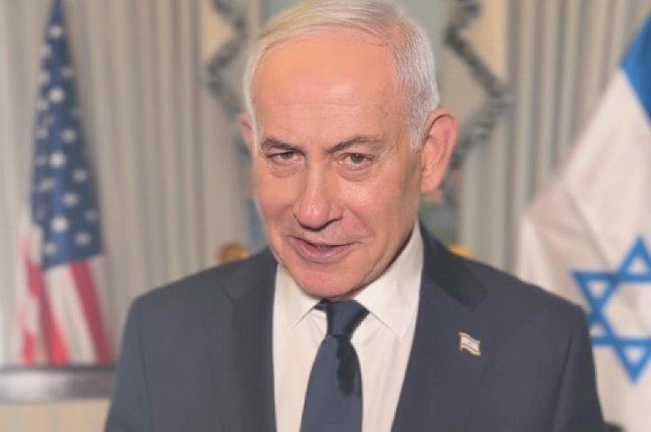 Netanyahu nega plano de paz aceito por Hamas