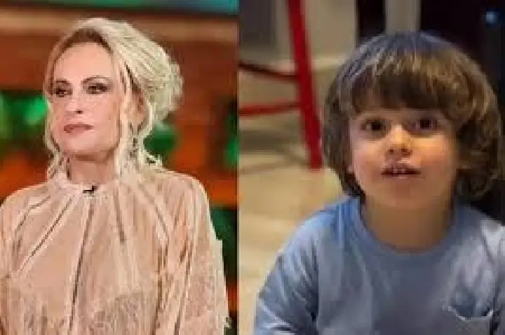 Neto de Ana Maria Braga engole apito e é internado em Botucatu